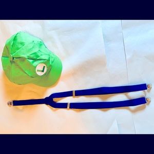 Luigi Costume Accessories
